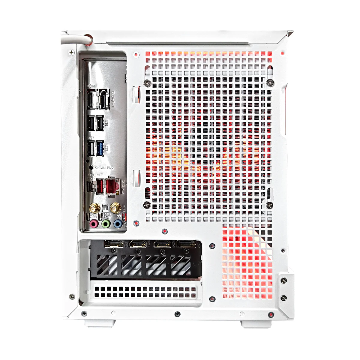 Aurora CH160 White Desktop Gaming PC | AMD Ryzen 5 7600 | 32GB RAM | 1TB SSD | RTX 4060 OC | Windows 11 Pro - Image 7