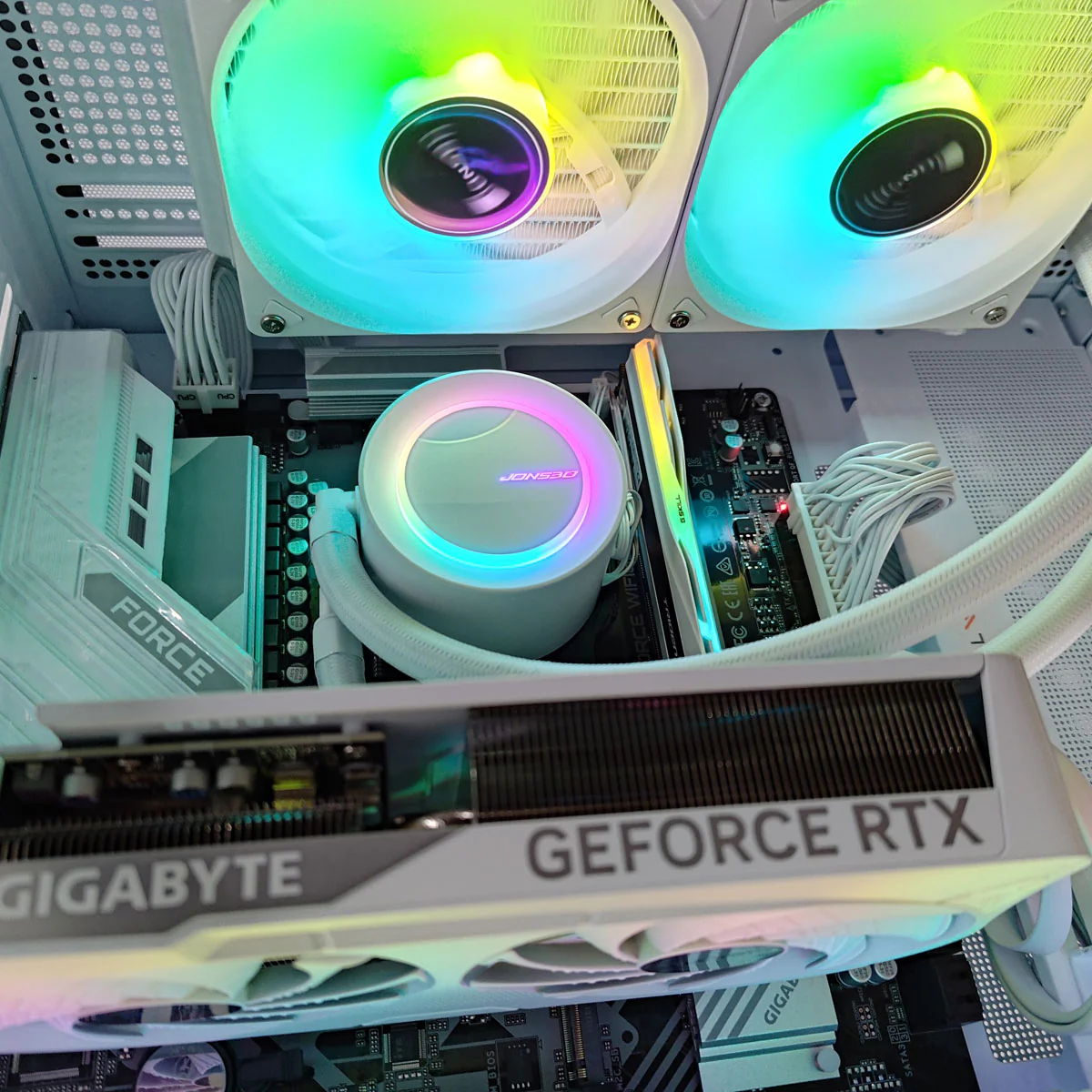 Aurora D200 White Desktop Gaming PC | AMD Ryzen 5 7400 | 16 GB RAM | 1 TB SSD | RTX 5060 Ti | Windows 11 Pro - Image 8