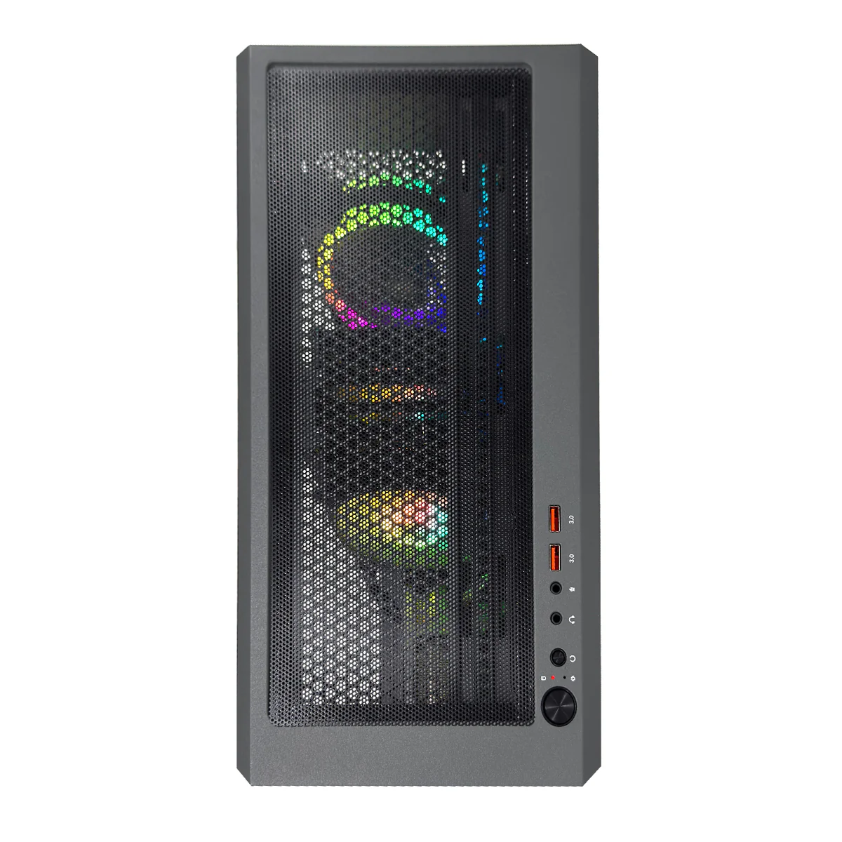 Aurora DLC 31 Gray Desktop Gaming PC | AMD Ryzen 7 7700 | 16GB (2x8GB) RAM | 1TB SSD | RTX 5060 Ti | Windows 11 Pro - Image 8