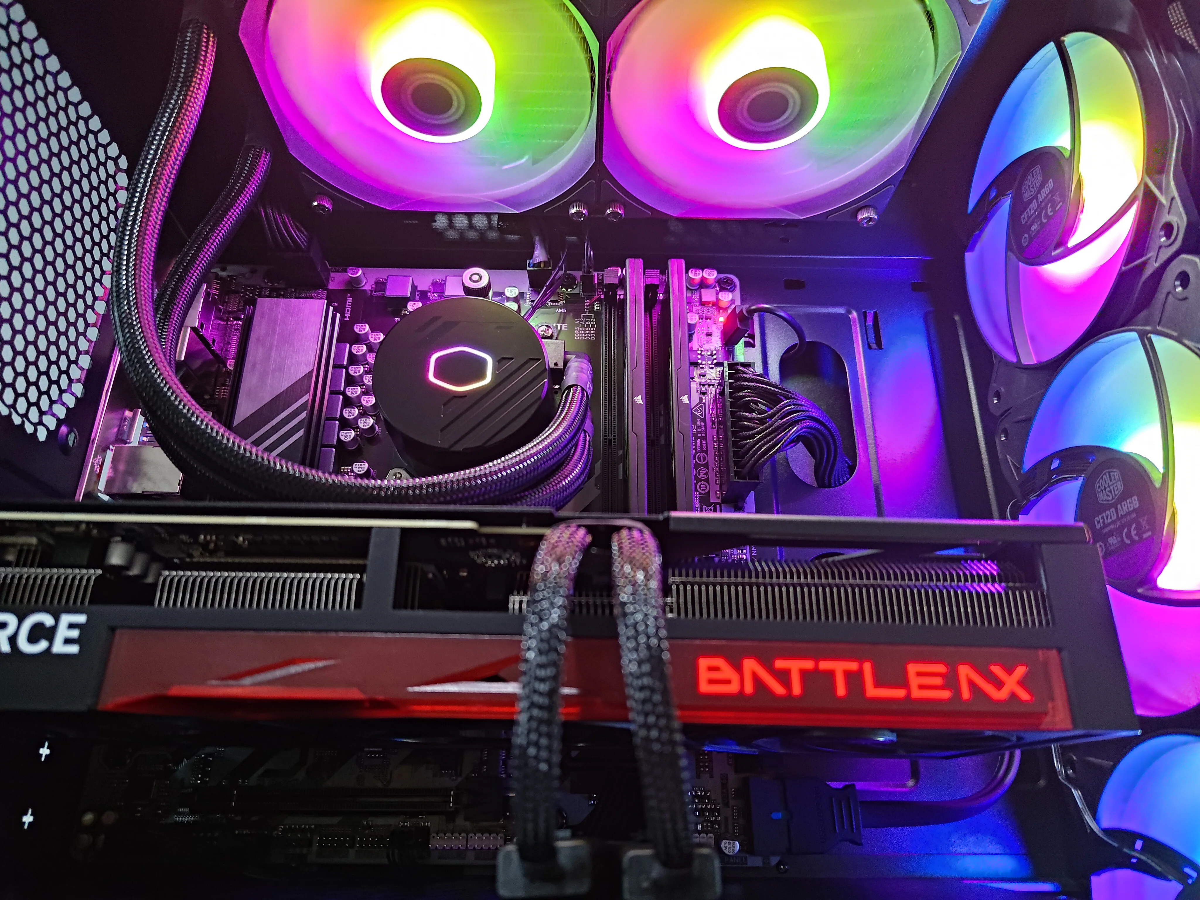 Aurora Elite 301 Black Desktop Gaming PC | AMD Ryzen 5 7500F | 32 GB RAM | 1 TB SSD | RTX 5070 | Windows 11 Pro - Image 9