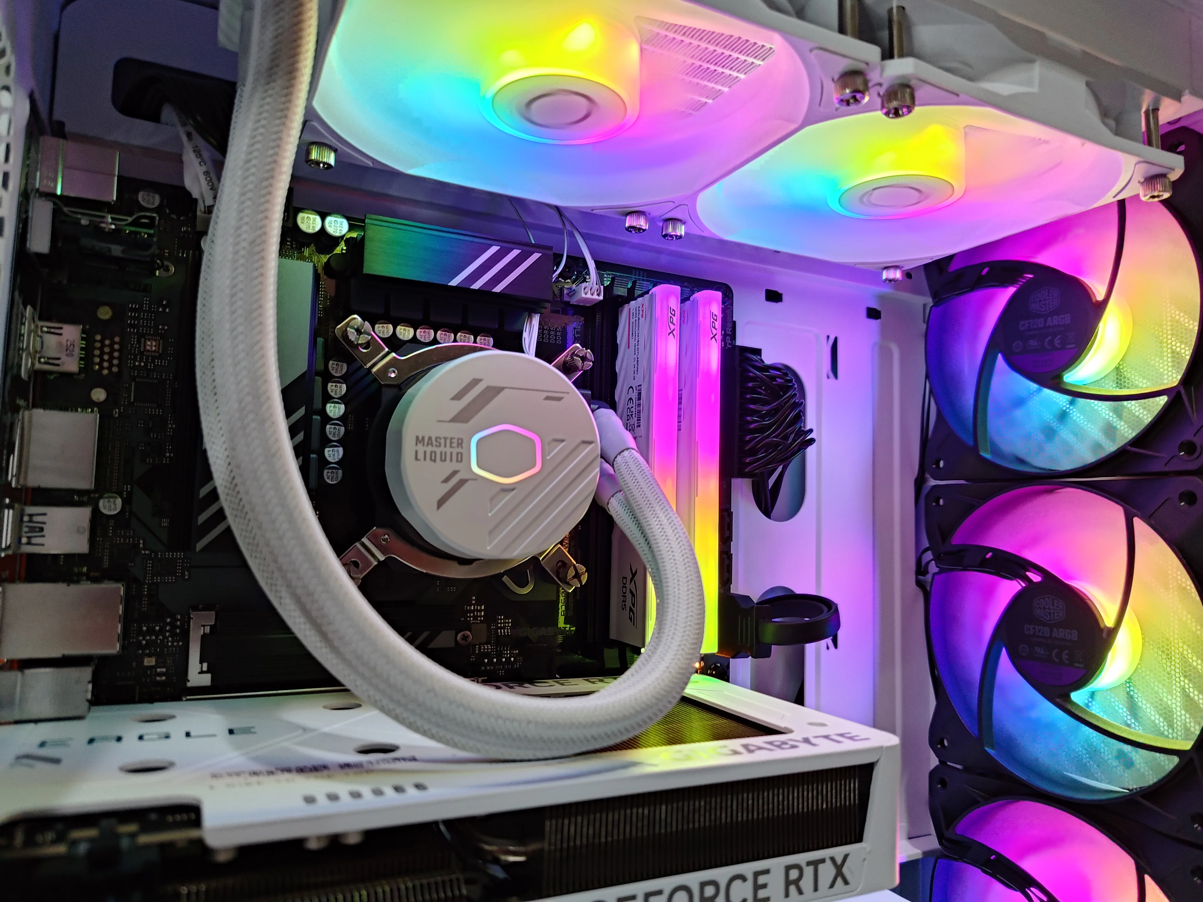 Aurora Elite 301 White Desktop Gaming PC | Intel i7 12700F | 32GB RAM | 1TB SSD | with WiFi + Bluetooth | GeForce RTX 5060 Ti OC | Windows 11 Pro - Image 3