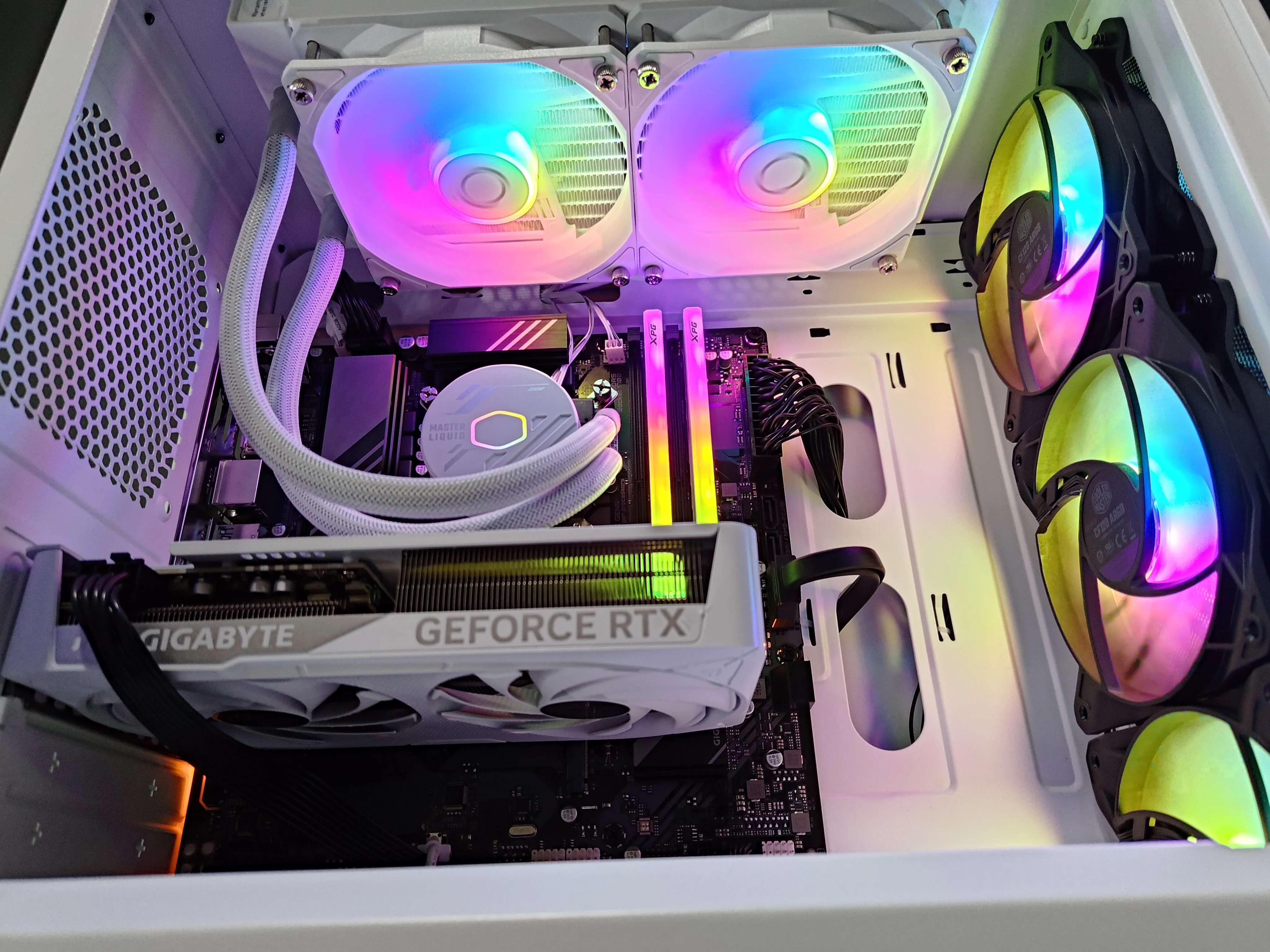 Aurora Elite 301 White Desktop Gaming PC | Intel i7 12700F | 32GB RAM | 1TB SSD | with WiFi + Bluetooth | GeForce RTX 5060 Ti OC | Windows 11 Pro - Image 5