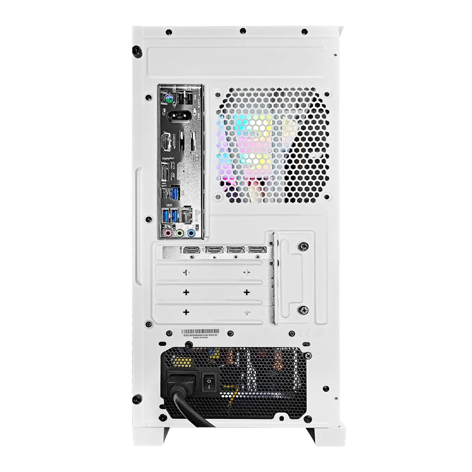 Aurora Elite 301 White Desktop Gaming PC | Intel i7 12700F | 32GB RAM | 1TB SSD | with WiFi + Bluetooth | GeForce RTX 5060 Ti OC | Windows 11 Pro - Image 8