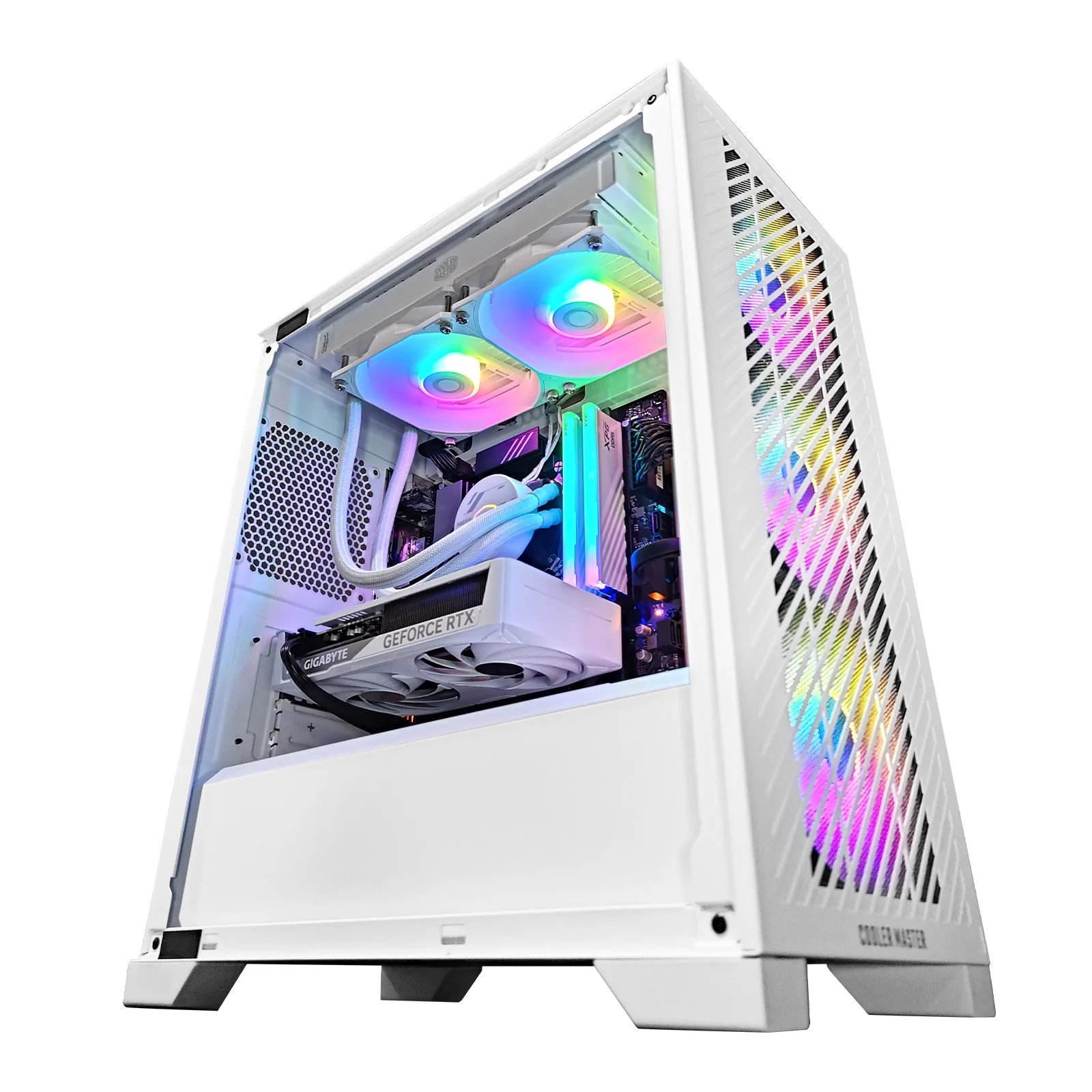 Aurora Elite 301 White Desktop Gaming PC | Intel i7 12700F | 32GB RAM | 1TB SSD | with WiFi + Bluetooth | GeForce RTX 5060 Ti OC | Windows 11 Pro - Image 9