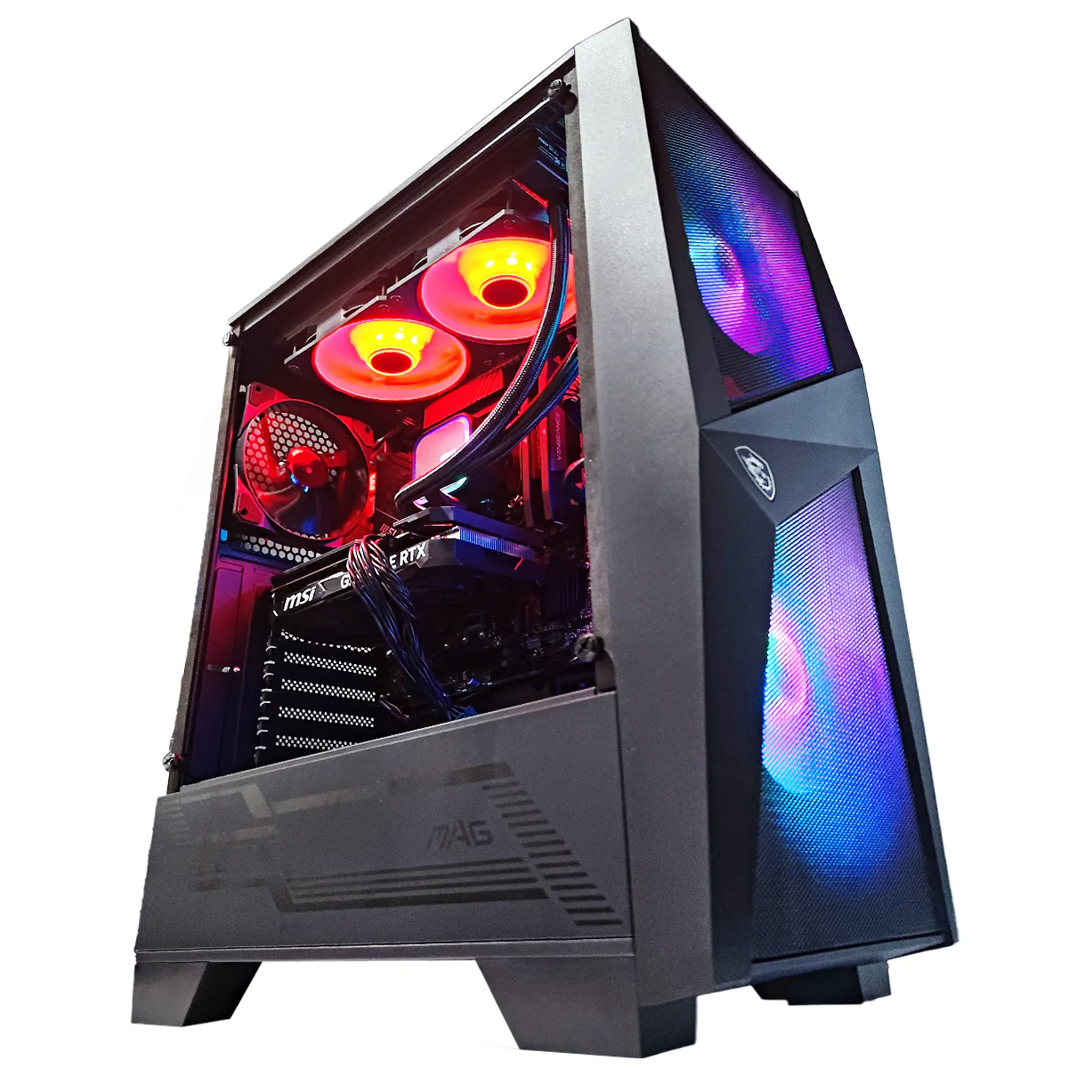 Aurora Forge 100R Black Desktop Gaming PC | Intel i7 12700F | 32GB RAM | 1TB SSD | RTX 4060 Ti | Windows 11 Pro - Image 8
