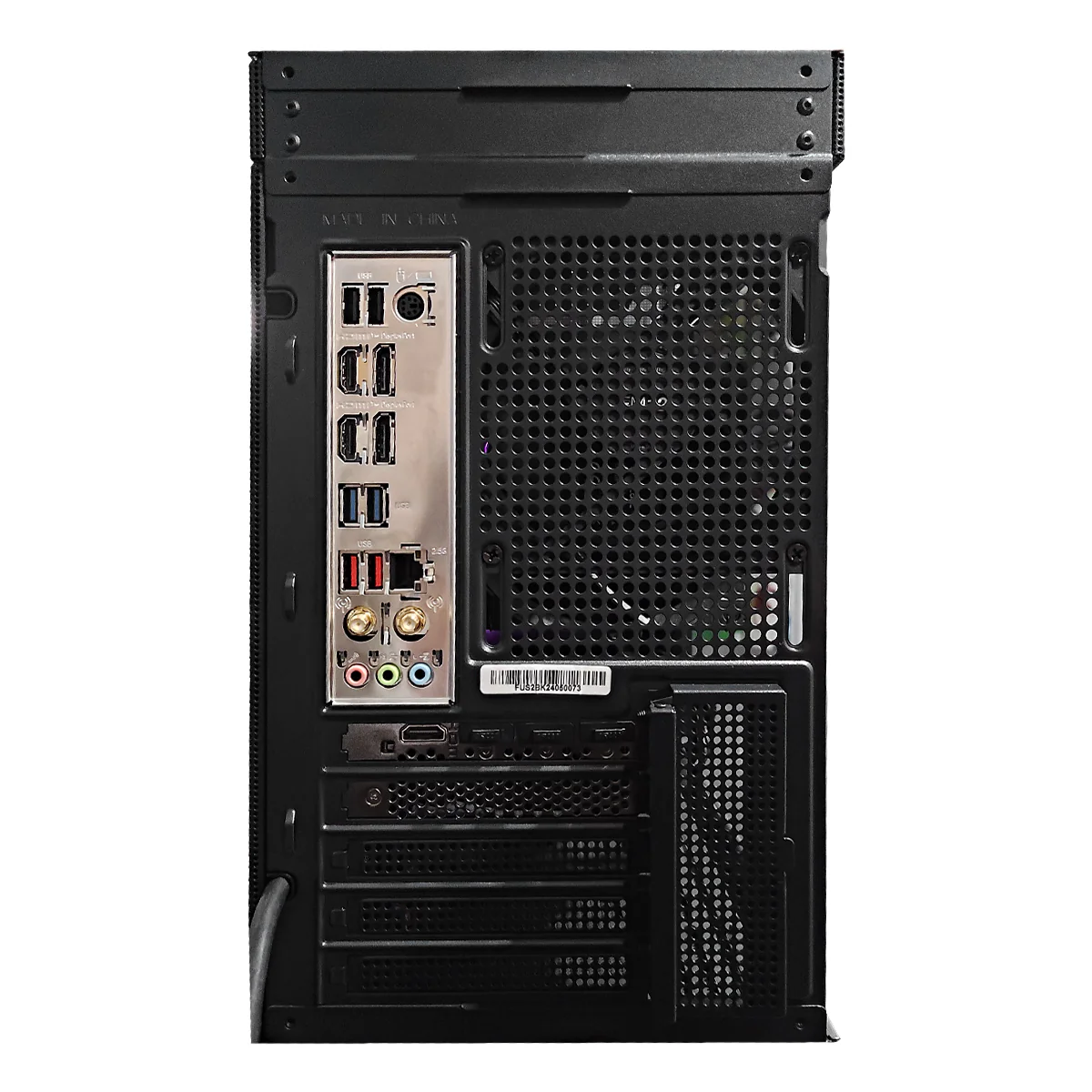 Aurora Fusion 2 Black Desktop Gaming PC | Intel i7 12700F | 32GB RAM | 1TB SSD | RTX 4060 Ti | Windows 11 Pro - Image 5