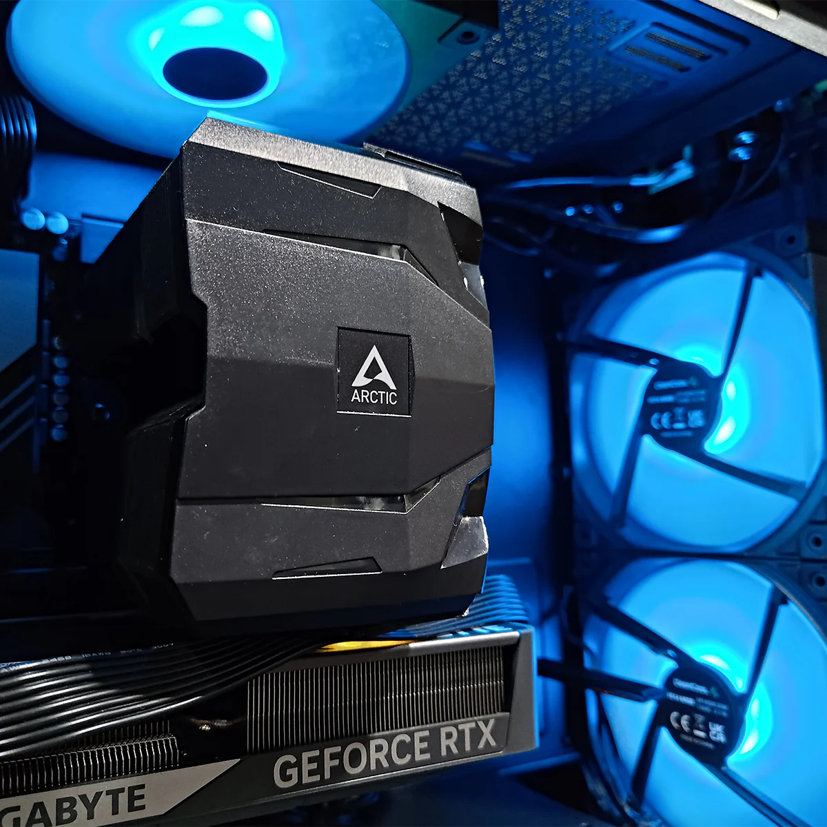 Aurora Macube 110 Black Desktop Gaming PC | Intel i5 13600KF | 32GB RAM |  1TB SSD | RTX 5060 TI | Windows 11 Pro - Image 3