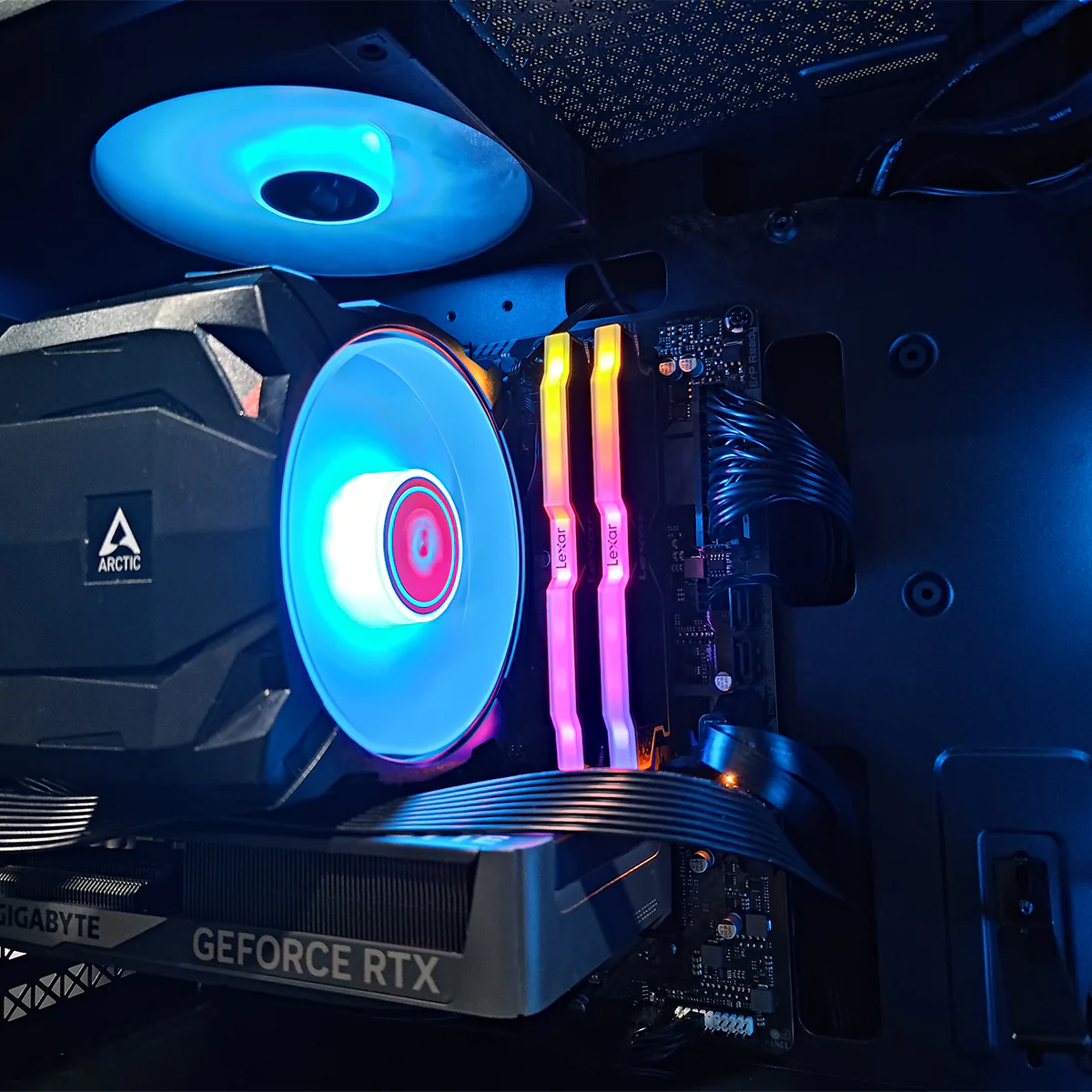 Aurora Macube 110 Black Desktop Gaming PC | Intel i5 13600KF | 32GB RAM |  1TB SSD | RTX 5060 TI | Windows 11 Pro - Image 4