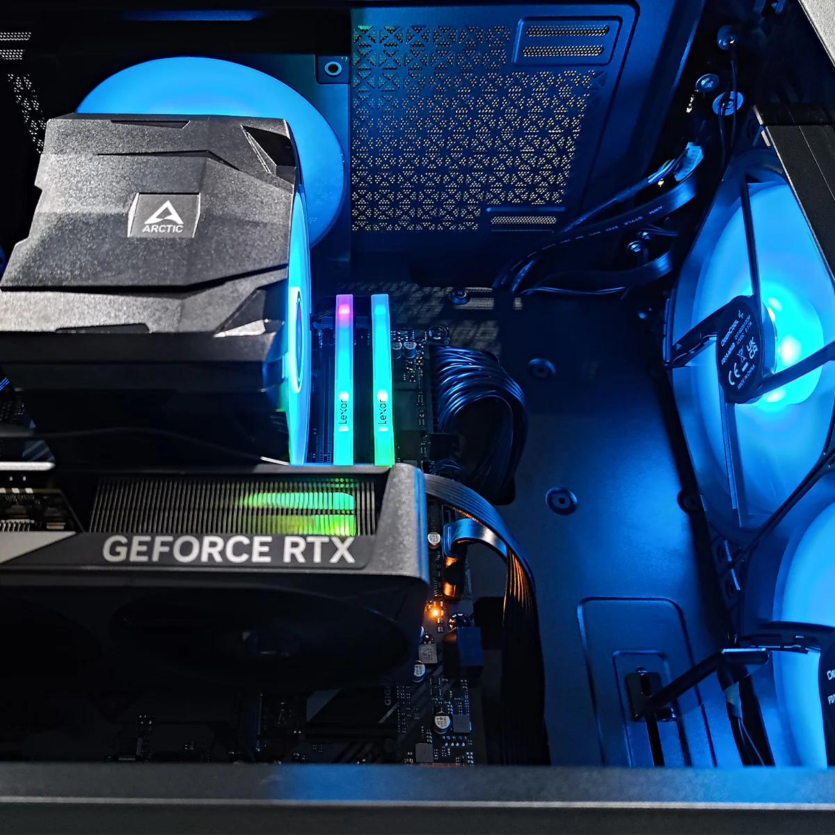 Aurora Macube 110 Black Desktop Gaming PC | Intel i5 13600KF | 32GB RAM |  1TB SSD | RTX 5060 TI | Windows 11 Pro - Image 5