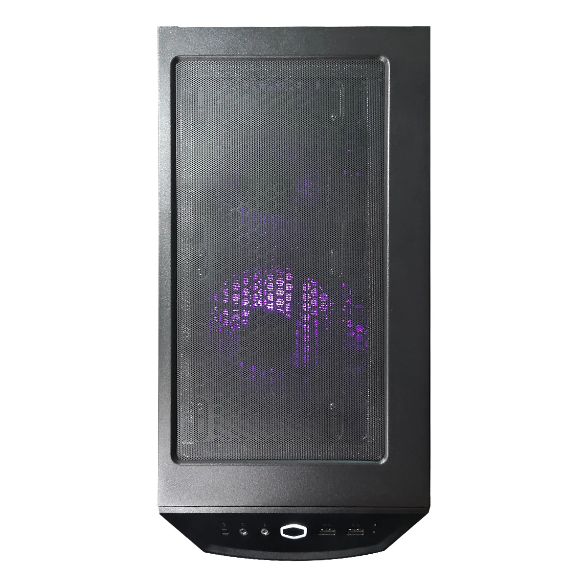 Aurora  Masterbox MB320L Black Desktop Gaming PC | AMD Ryzen 5 7600X | 32 GB RAM | 1 TB SSD | RX7600 XT | Windows 11 Pro - Image 6