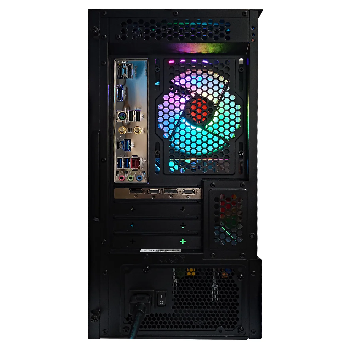 Aurora Masterbox MB320L Black Desktop Gaming PC | AMD Ryzen 5 7600X | 32GB RAM | 1TB SSD | RX 7700 XT | Windows 11 Pro - Image 8