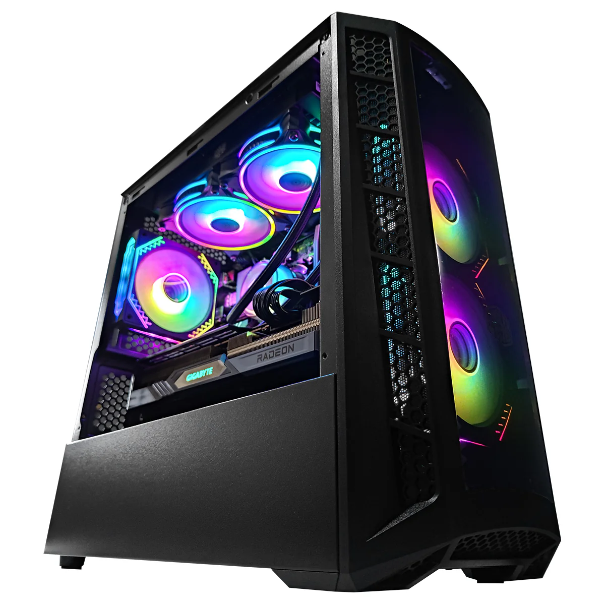 Aurora Masterbox MB320L Black Desktop Gaming PC | AMD Ryzen 5 7600X | 32GB RAM | 1TB SSD | RX 7700 XT | Windows 11 Pro - Image 9