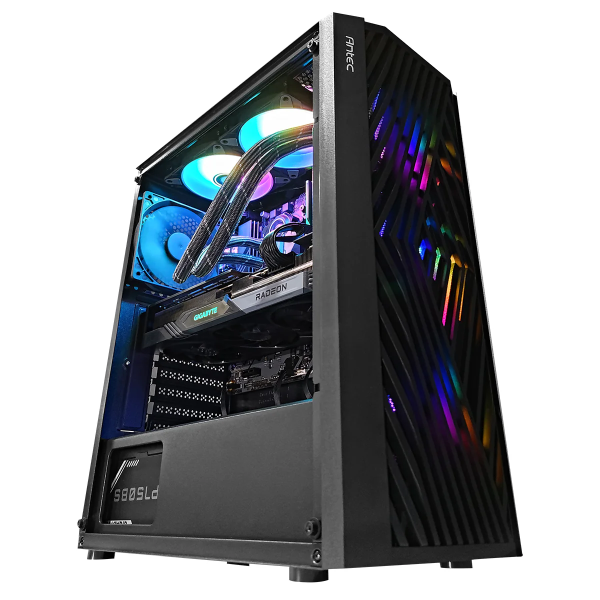 Aurora NX291 Black Desktop Gaming PC | AMD Ryzen 5 7600 | 32GB RAM | 1TB SSD | RX 7700 XT | Windows 11 Pro - Image 10