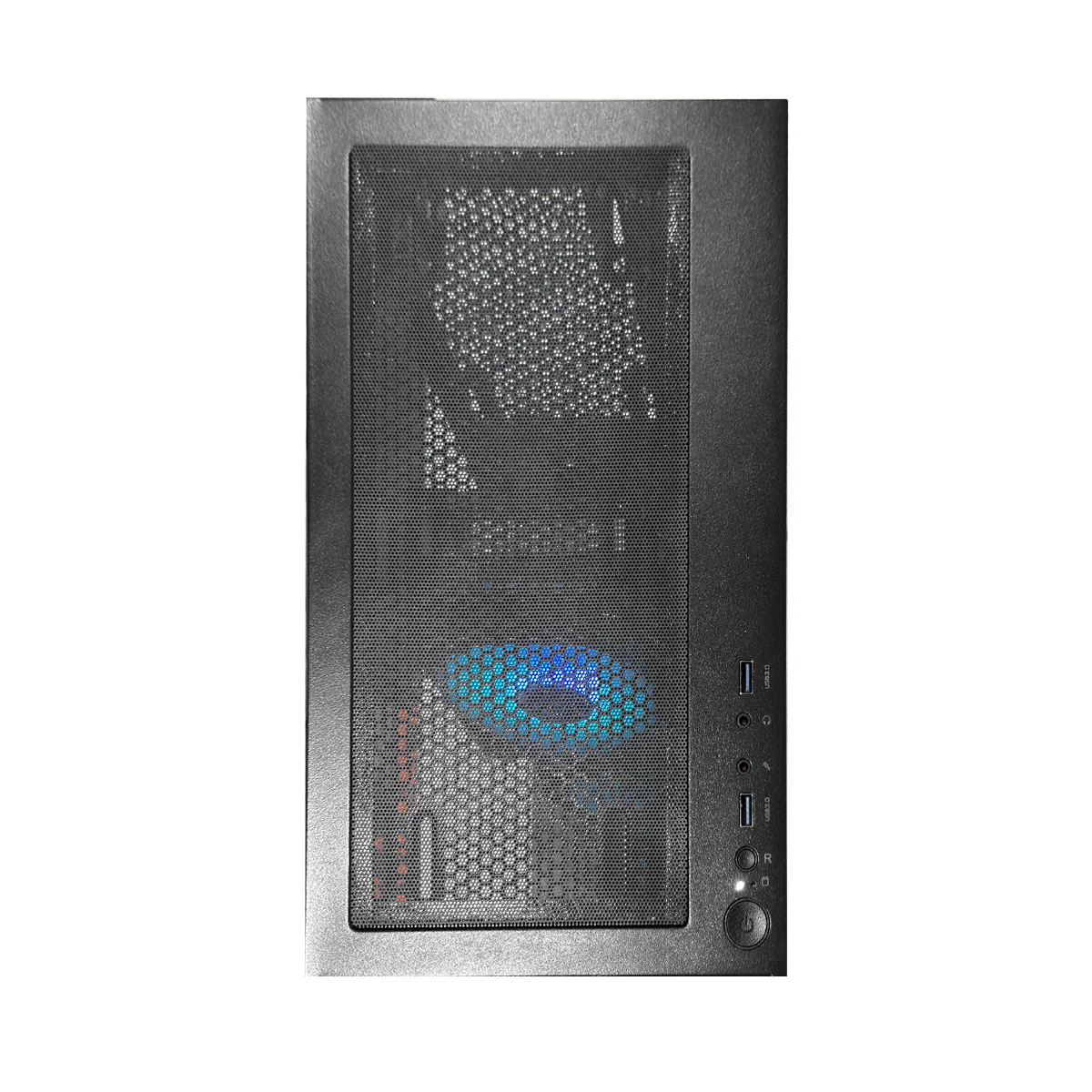 Aurora S200 Black Desktop Gaming PC | AMD Ryzen 7 8700F | 16GB(2x8GB) RAM | 1TB SSD | RX 9060 XT | Windows 11 Pro - Image 9