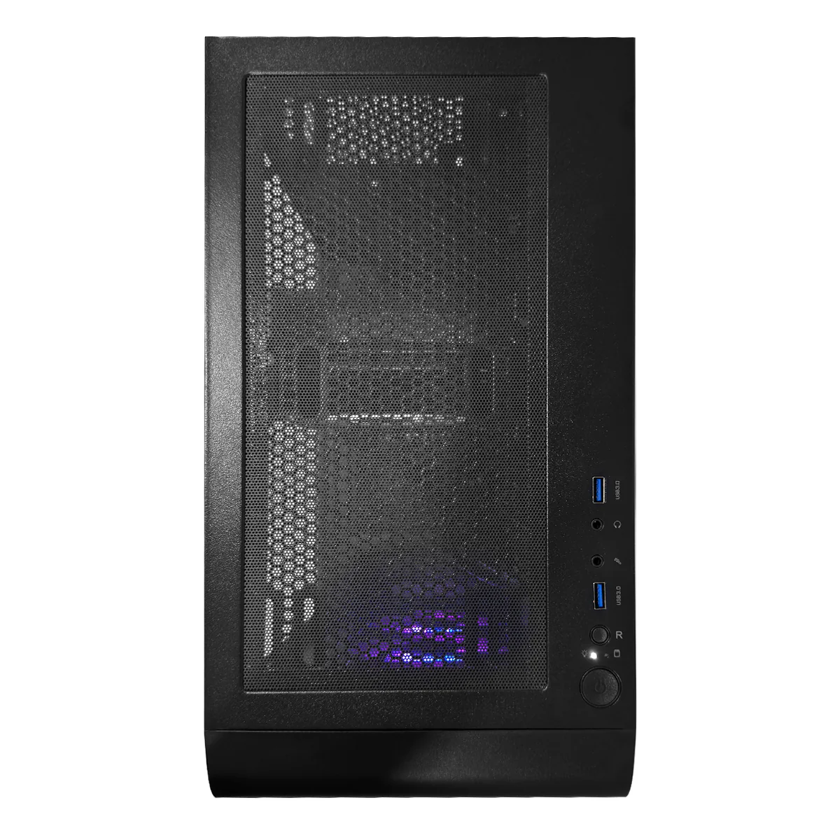 Aurora S200 TG Black Desktop Gaming PC | AMD Ryzen 7 8700F | 16GB (2x8GB) RAM | 1TB SSD | RX 9060XT | Windows 11 Pro - Image 8