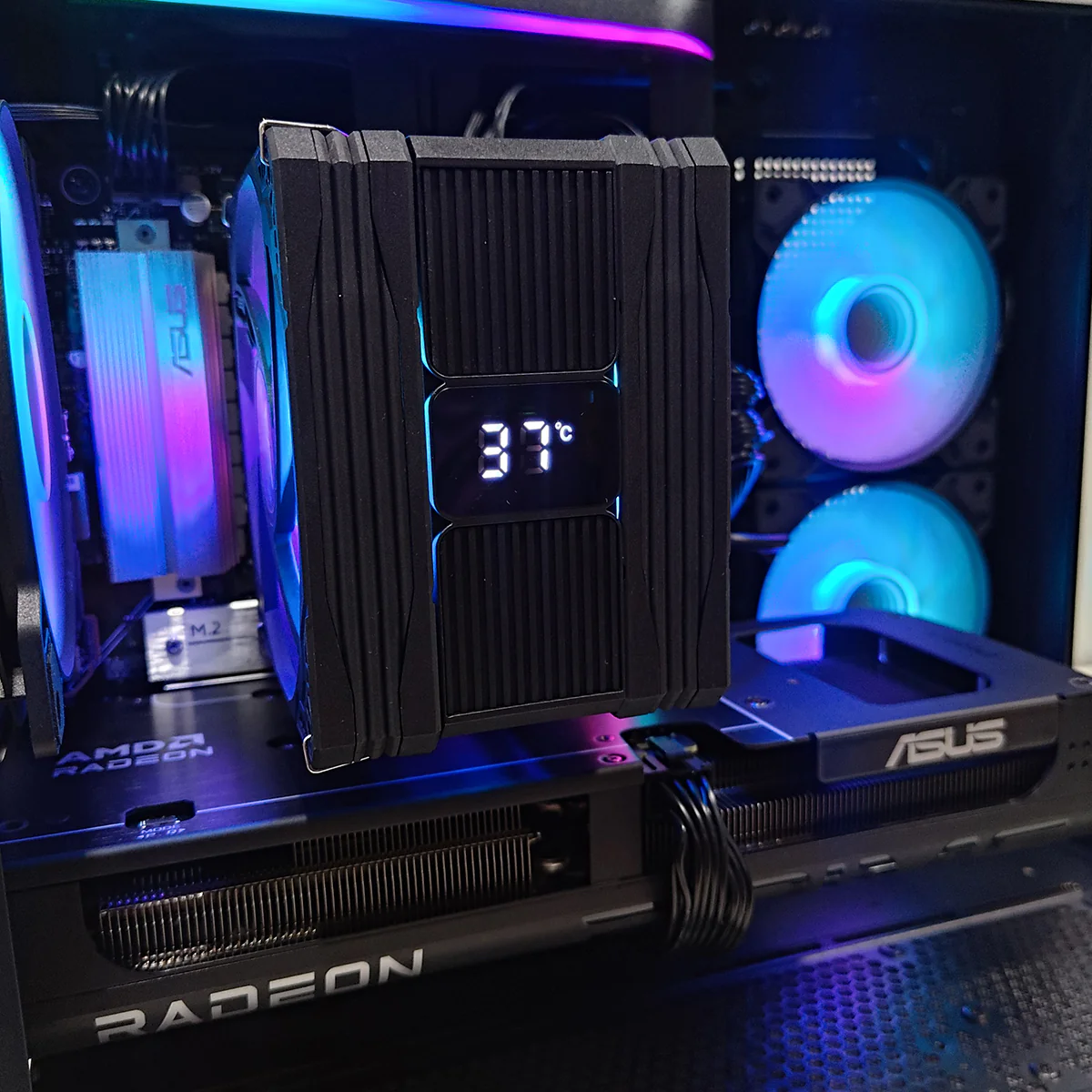 Aurora TH285M Black Desktop Gaming PC | AMD Ryzen 5 7500X3D | 16GB RAM | 1TB SSD | RX 9060 XT OC | Windows 11 Pro - Image 5