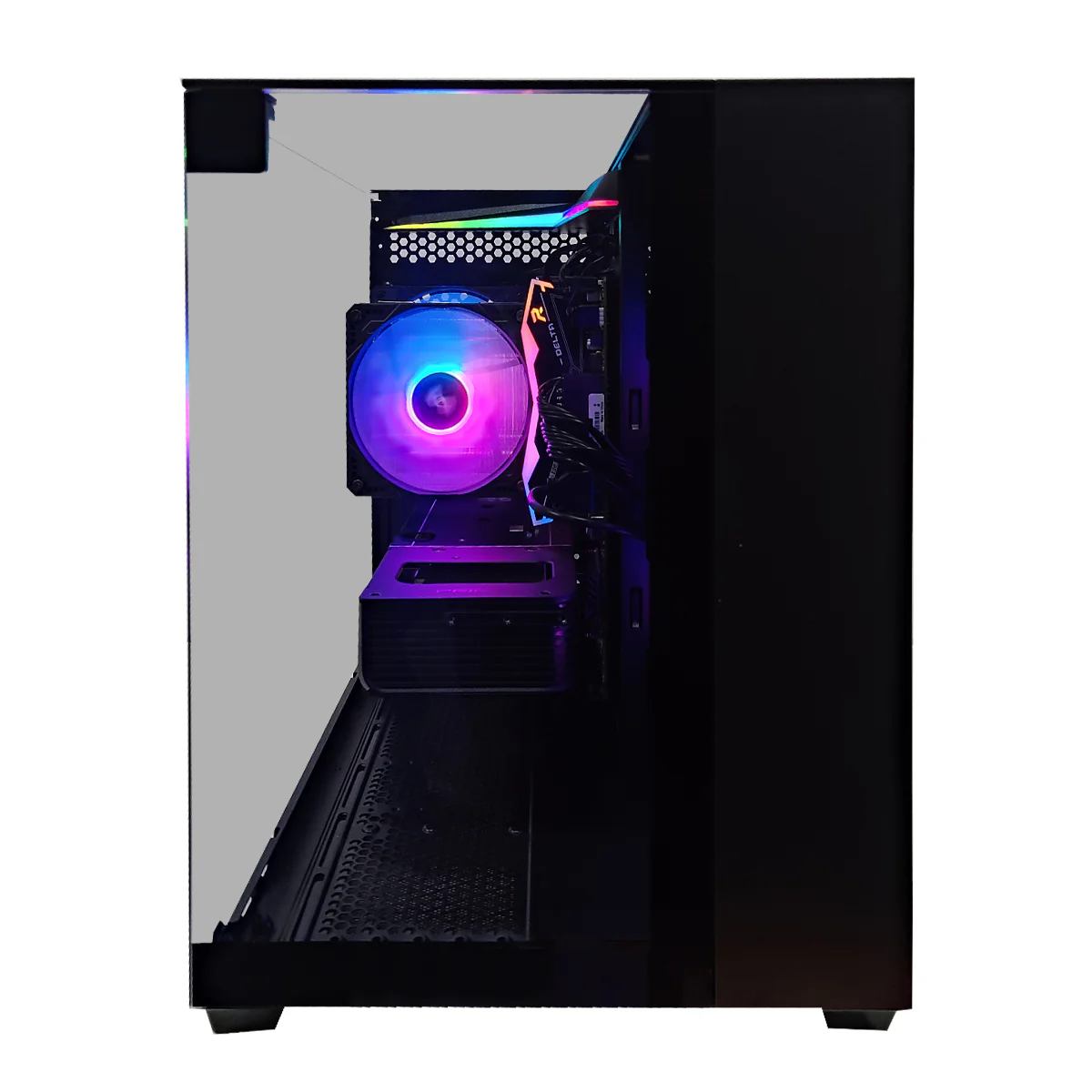 Aurora TH285M Black Desktop Gaming PC | AMD Ryzen 5 7500X3D | 16GB RAM | 1TB SSD | RX 9060 XT OC | Windows 11 Pro - Image 7