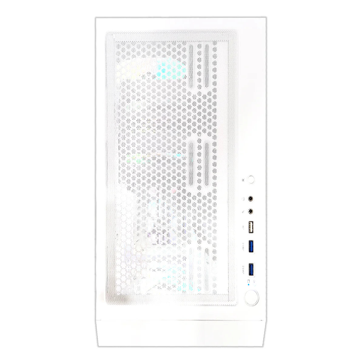 Aurora Versa Snow White Desktop Gaming PC | AMD Ryzen 7 8700F | 16GB (2X8GB) RAM | 1TB SSD | RX 9060 XT  | Windows 11 Pro - Image 7