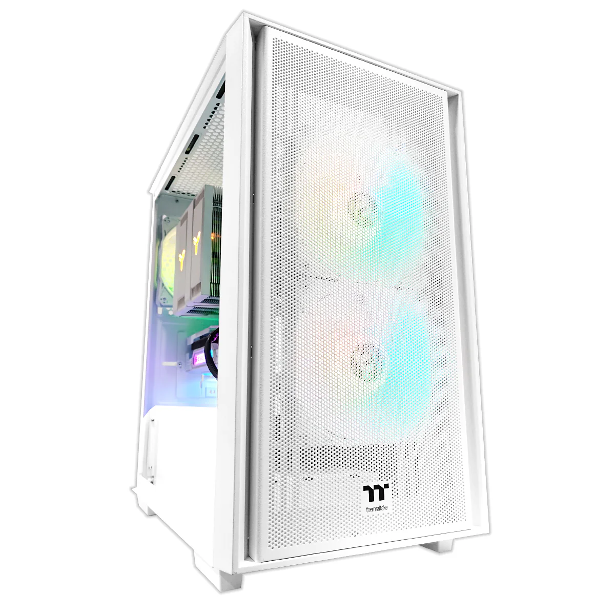 Aurora Versa Snow White Desktop Gaming PC | AMD Ryzen 7 8700F | 16GB (2X8GB) RAM | 1TB SSD | RX 9060 XT  | Windows 11 Pro - Image 9