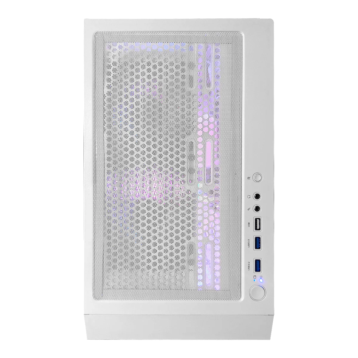 Aurora Versa White Desktop Gaming PC | Intel i7 12700 | 32GB RAM | 1TB SSD | with WiFi + Bluetooth | GeForce RTX 5060 Ti OC | Windows 11 Pro - Image 6