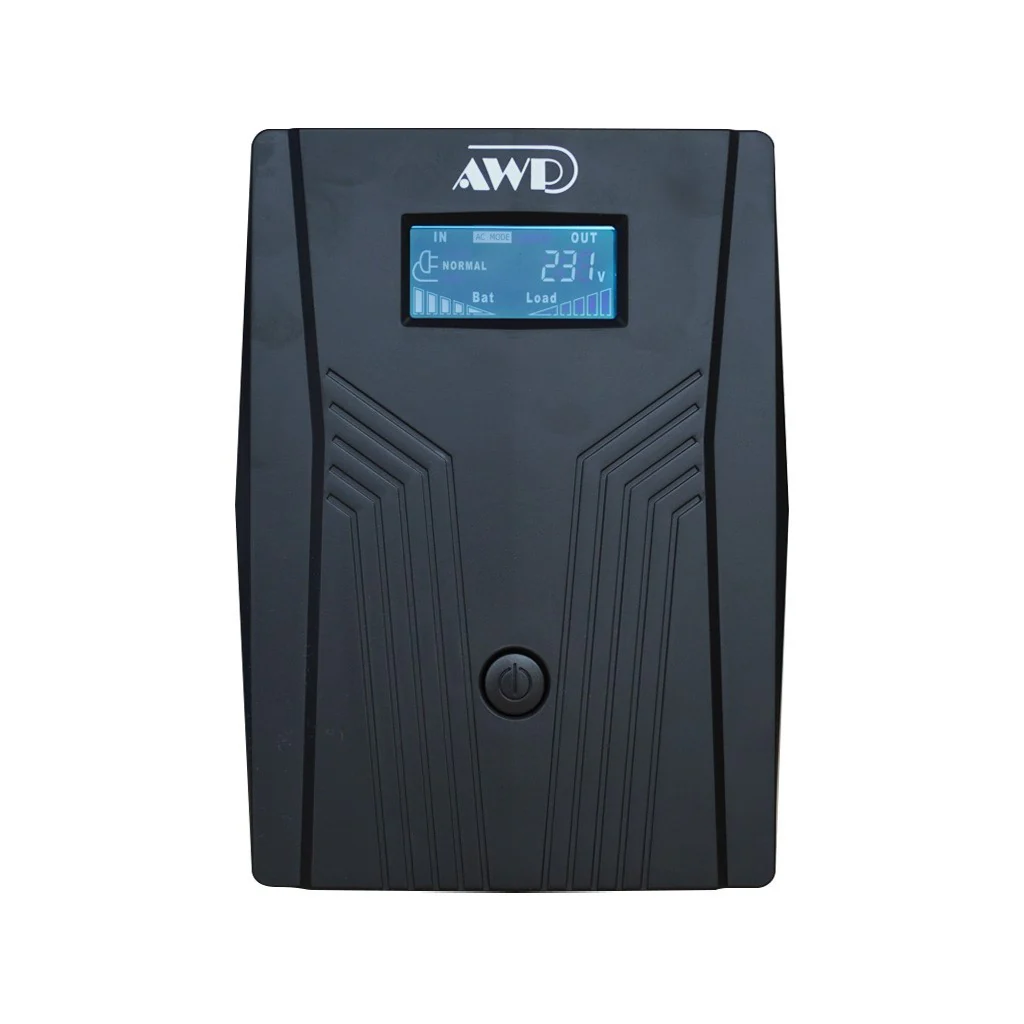 AWP Aide Pro LCD 2000VA 1200W Line-Interactive UPS with Stabilizer - Image 5