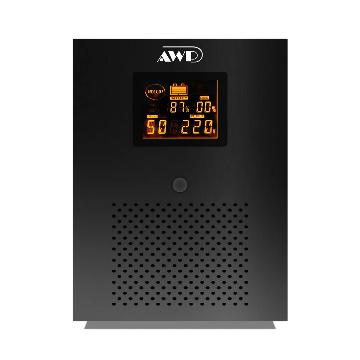 AWP Aide Pro LCD 3000VA 1800W Line-Interactive UPS with Stabilizer - Image 2