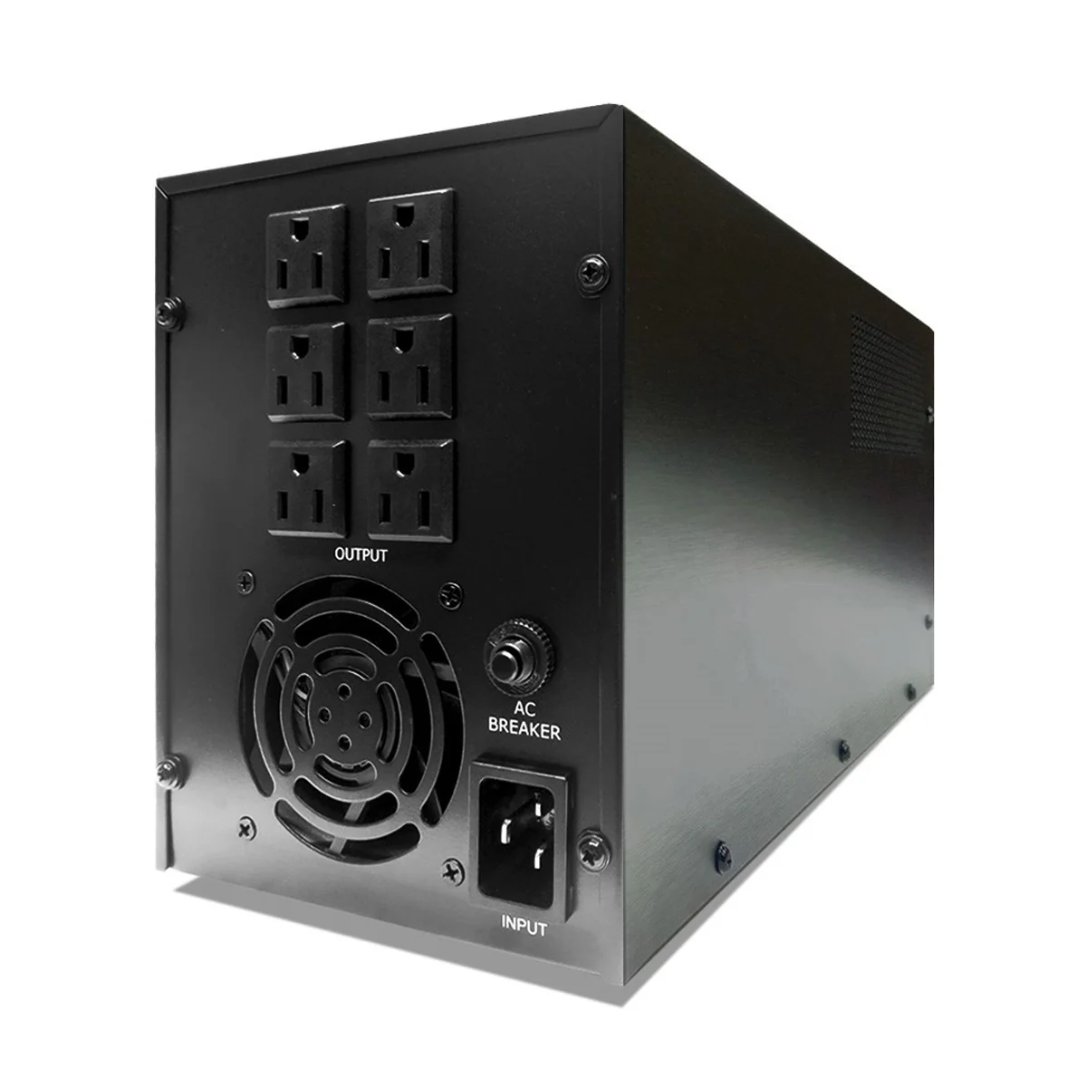 AWP Aide Pro LCD 3000VA 1800W Line-Interactive UPS with Stabilizer - Image 6
