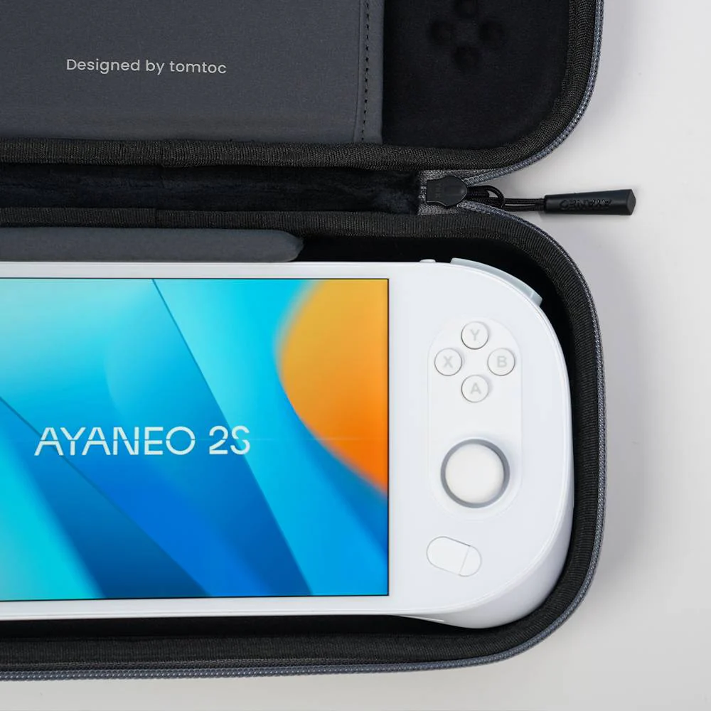 Ayaneo 2S AMD RYZEN 7 7840U 32GB RAM 2TB SSD Handheld Gaming Console (Retro Power) - Image 11
