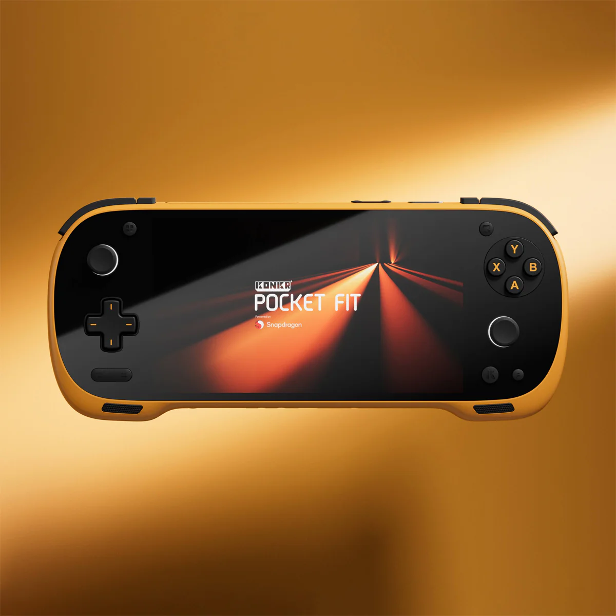 Ayaneo KONKR Pocket Fit Qualcomm Snapdragon G3 Gen 3 16GB + 512GB 6" (1920x1080) 144Hz LCD Display Handheld Gaming Console (Dragon Yellow) + KONKR Pocket Fit HD Tempered Glass Film - Image 2