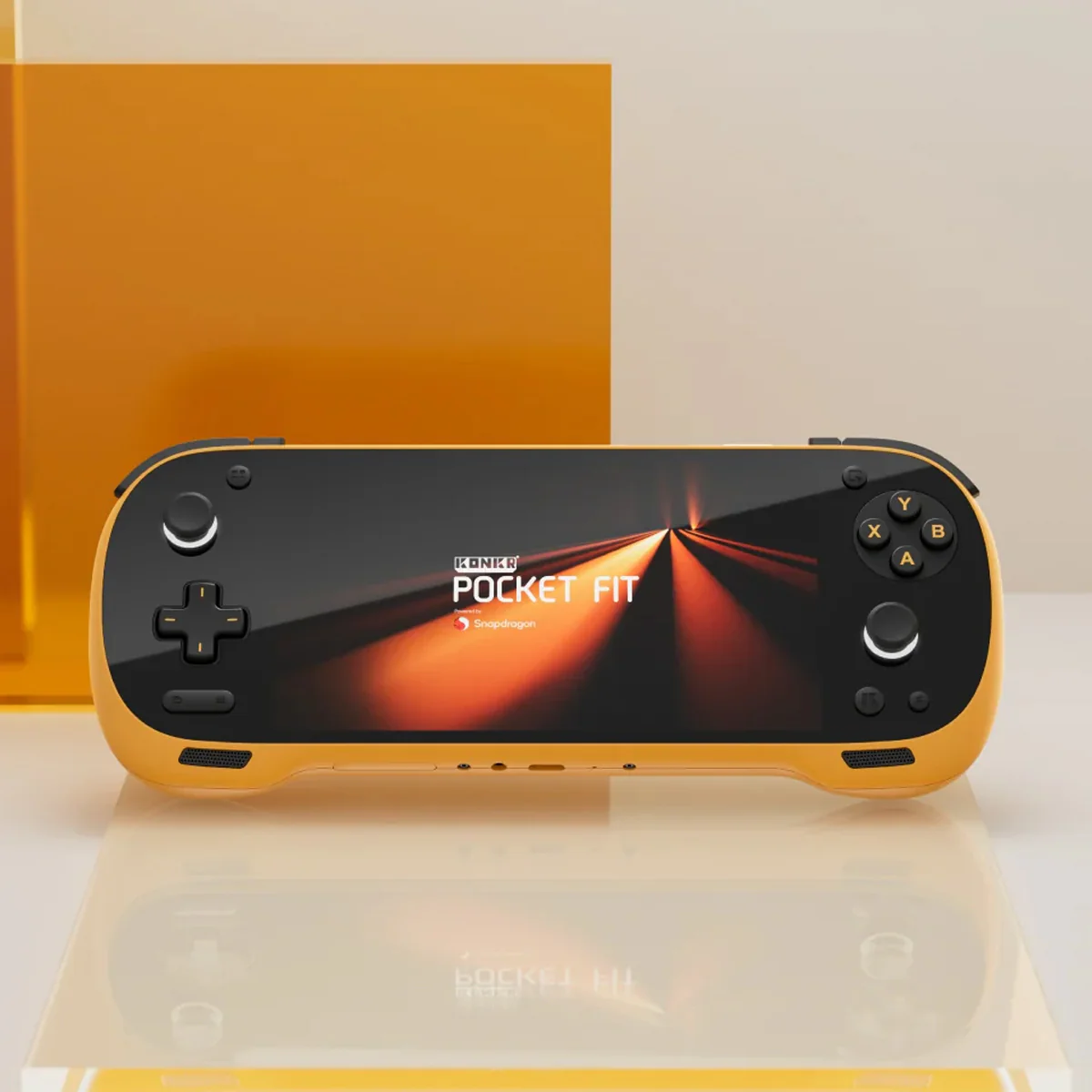 Ayaneo KONKR Pocket Fit Qualcomm Snapdragon G3 Gen 3 16GB + 512GB 6" (1920x1080) 144Hz LCD Display Handheld Gaming Console (Dragon Yellow) + KONKR Pocket Fit HD Tempered Glass Film - Image 4