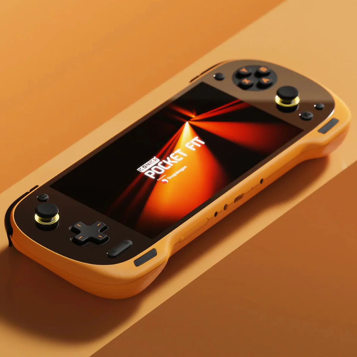 Ayaneo KONKR Pocket Fit Qualcomm Snapdragon G3 Gen 3 16GB + 512GB 6" (1920x1080) 144Hz LCD Display Handheld Gaming Console (Dragon Yellow) + KONKR Pocket Fit HD Tempered Glass Film - Image 5