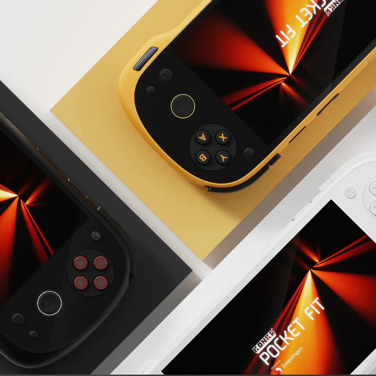 Ayaneo KONKR Pocket Fit Qualcomm Snapdragon G3 Gen 3 16GB + 512GB 6" (1920x1080) 144Hz LCD Display Handheld Gaming Console (Dragon Yellow) + KONKR Pocket Fit HD Tempered Glass Film - Image 8