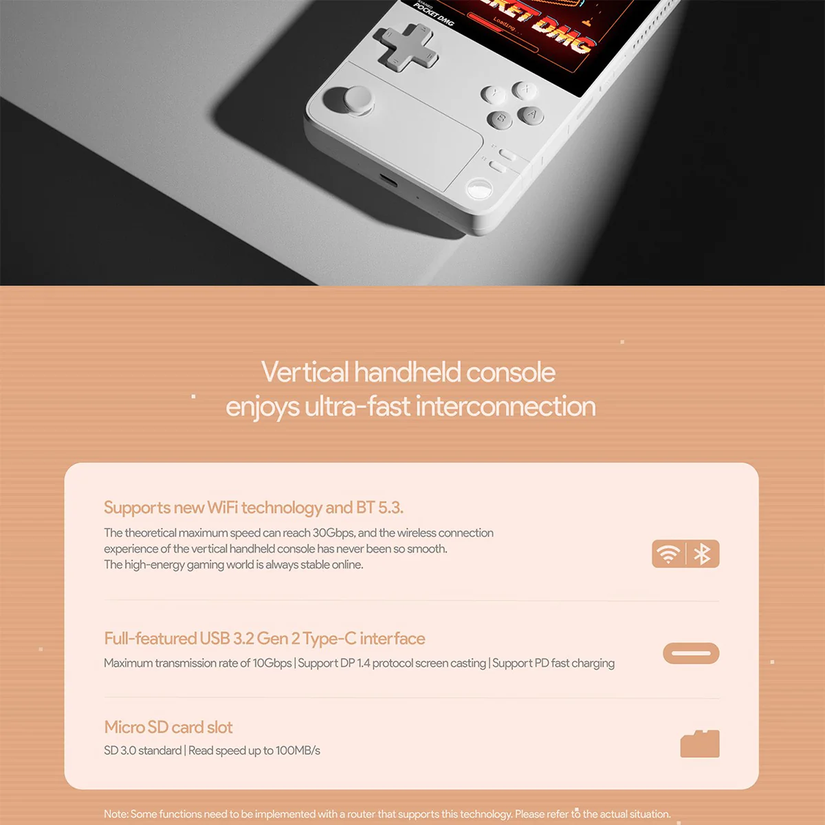 Ayaneo Pocket DMG Qualcomm Snapdragon G3x Gen2 8GB + 128GB 3.92" 1080P OLED Screen Handheld Gaming Console (Moon White) + Ayaneo Pocket DMG Vintage Shoulder Bag + Ayaneo Pocket DMG HD Tempered Film - Image 9