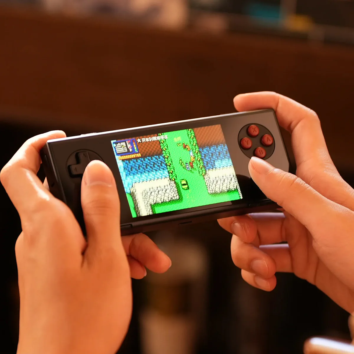 Ayaneo Pocket Micro MediaTek Helio G99 6GB + 128GB 3.5" Borderless IPS Screen Handheld Gaming Console (Magic Black) + Ayaneo Pocket Micro Pouch (Black) + Ayaneo Pocket Micro HD Tempered Film - Image 6