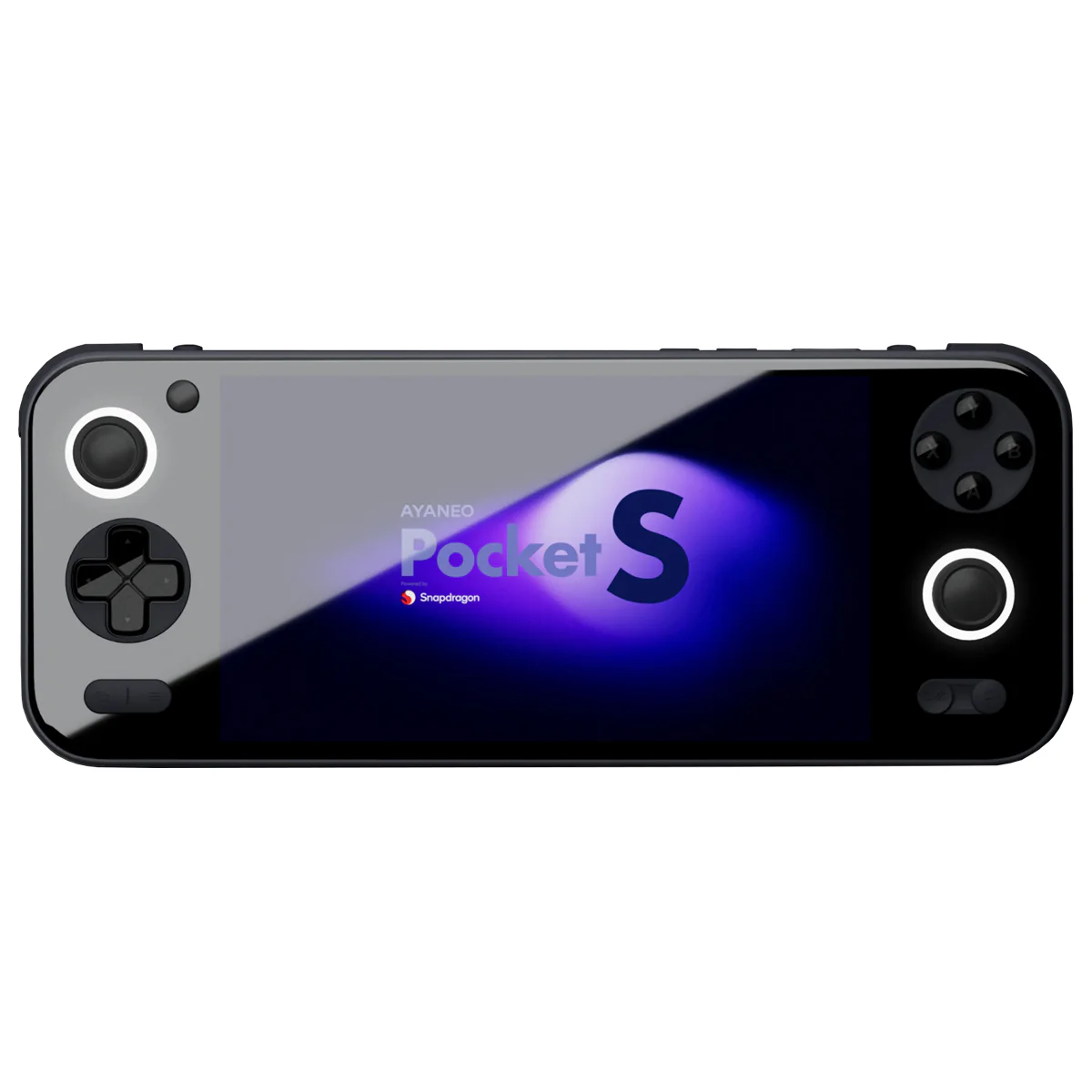 Ayaneo Pocket S Qualcomm Snapdragon G3x Gen2 12GB+128GB With MicroSD Port 6" 1080P Borderless IPS Mirror Screen Android Handheld Gaming Console (Obsidian Black)+Ayaneo Pocket S Ergonomic Case+Ayaneo Pocket S Joystick Cap+Ayaneo Pocket S HD Tempered Film - Image 2