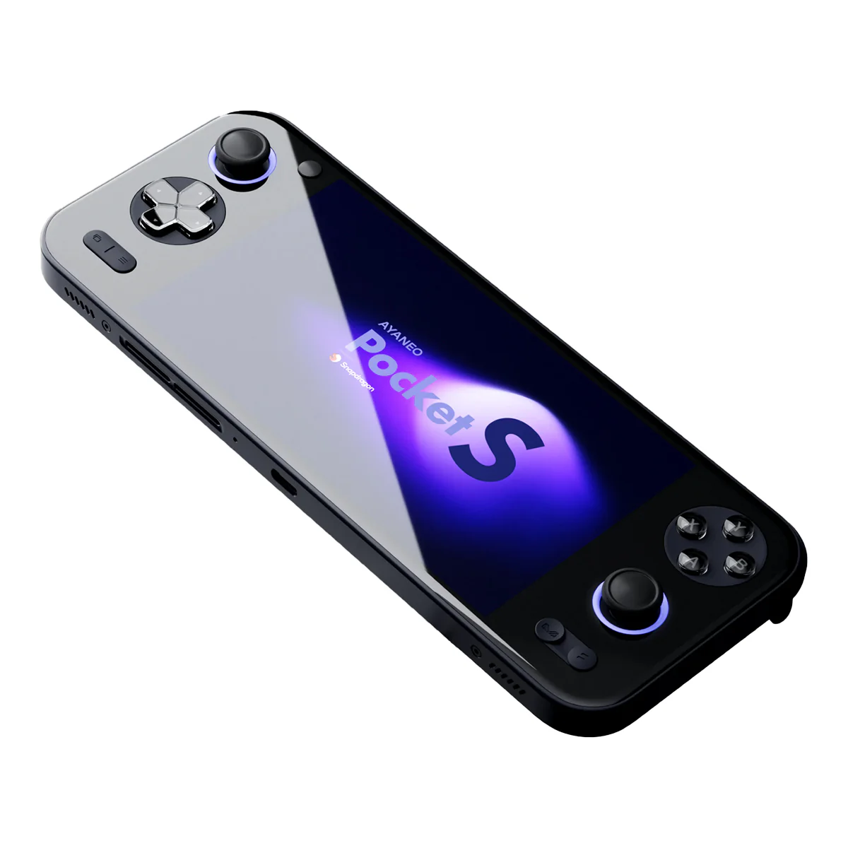 Ayaneo Pocket S Qualcomm Snapdragon G3x Gen2 12GB+128GB With MicroSD Port 6" 1080P Borderless IPS Mirror Screen Android Handheld Gaming Console (Obsidian Black)+Ayaneo Pocket S Ergonomic Case+Ayaneo Pocket S Joystick Cap+Ayaneo Pocket S HD Tempered Film - Image 5