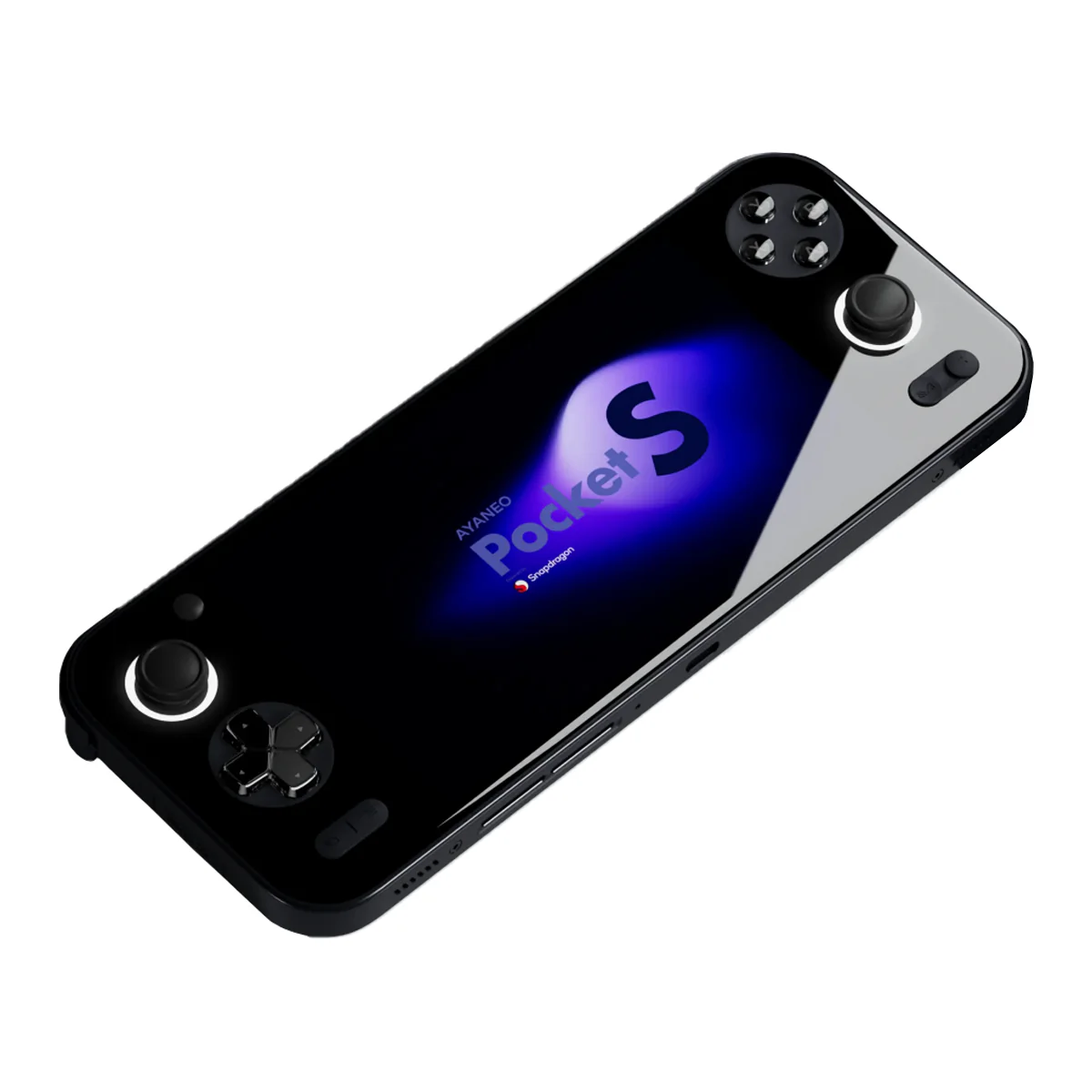 Ayaneo Pocket S Qualcomm Snapdragon G3x Gen2 12GB+128GB With MicroSD Port 6" 1080P Borderless IPS Mirror Screen Android Handheld Gaming Console (Obsidian Black)+Ayaneo Pocket S Ergonomic Case+Ayaneo Pocket S Joystick Cap+Ayaneo Pocket S HD Tempered Film - Image 4