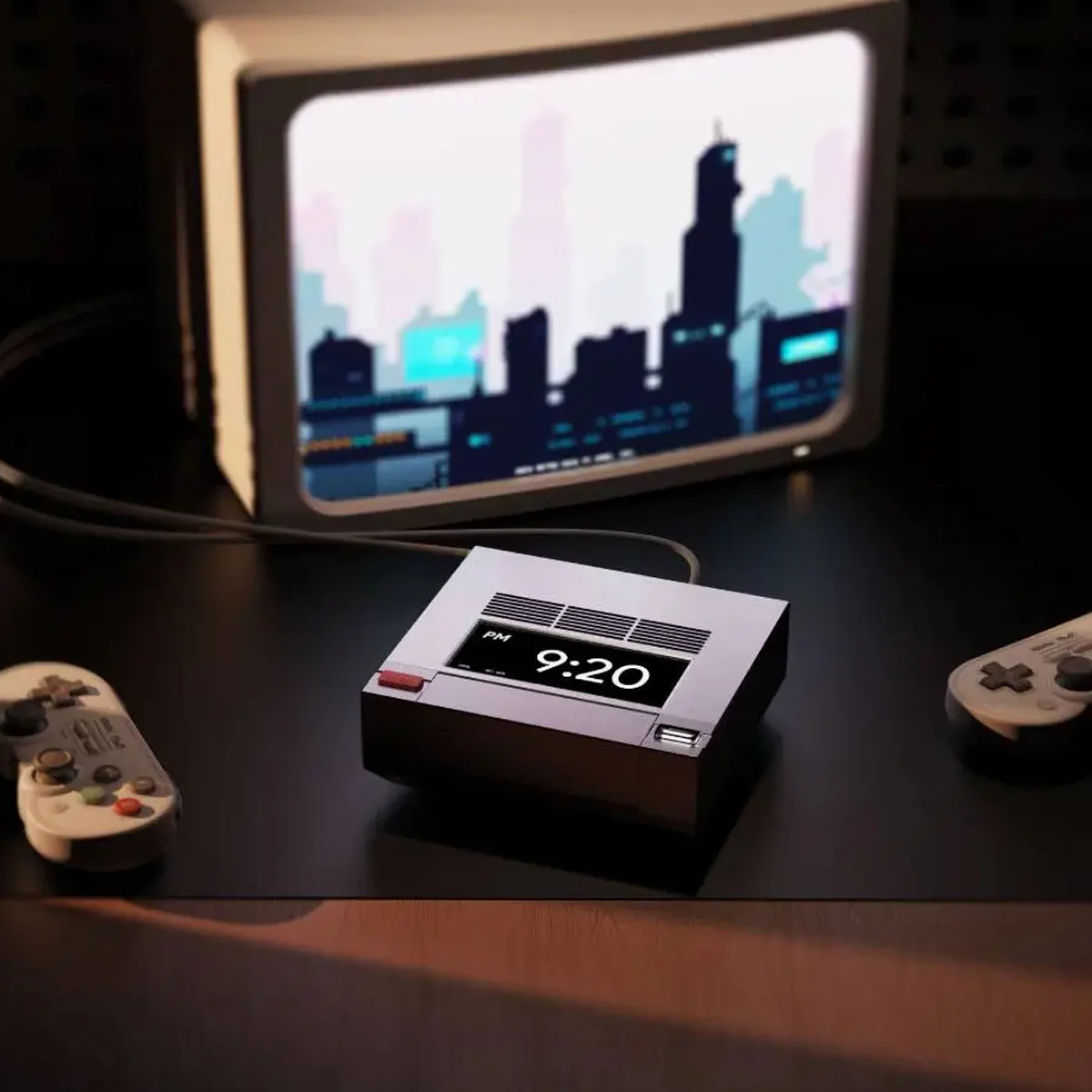 Ayaneo Retro AM02 AMD Ryzen 7 8845HS 32GB RAM 1TB SSD Windows 11 Home Mini Gaming PC (Retro Metal) - Image 8