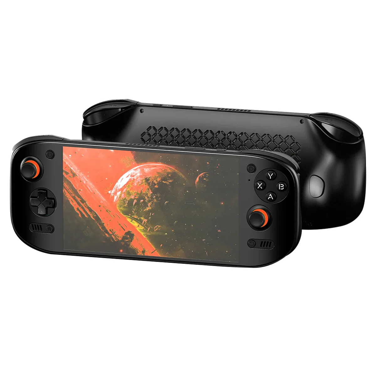 AYN Odin 2 Portal Base Snapdragon 8gen2 Processor 7" 1080P 120Hz OLED 3D Curved Touch Screen 8GB RAM + 128GB SSD Android 13 Handheld Gaming Console (Black) - Image 2