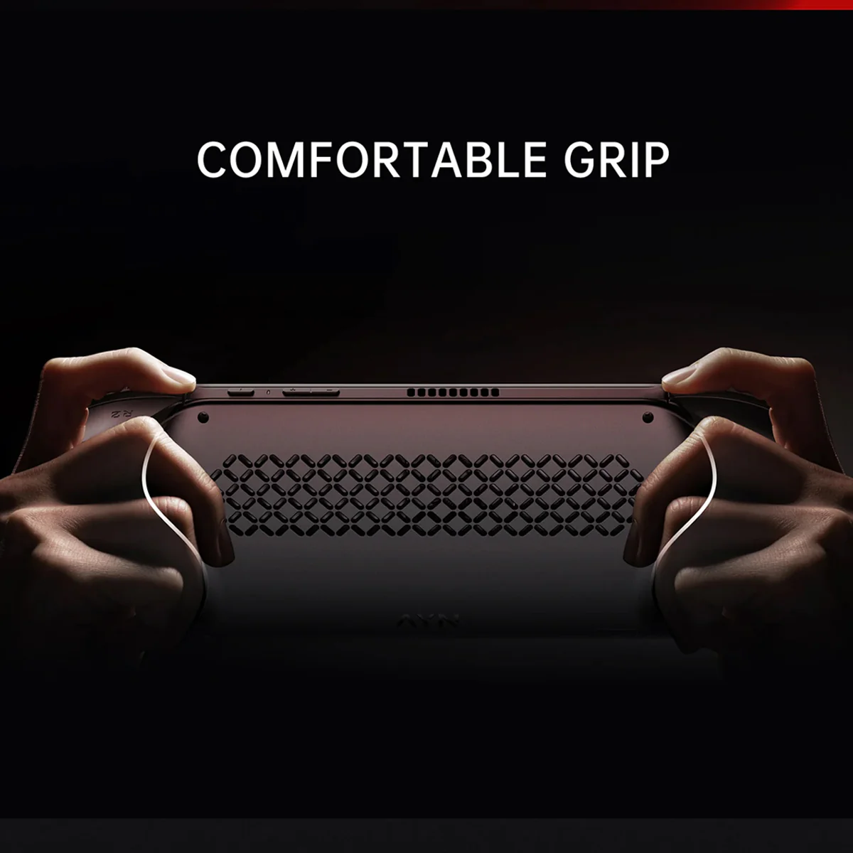 AYN Odin 2 Portal Base Snapdragon 8gen2 Processor 7" 1080P 120Hz OLED 3D Curved Touch Screen 8GB RAM + 128GB SSD Android 13 Handheld Gaming Console (Black) - Image 5