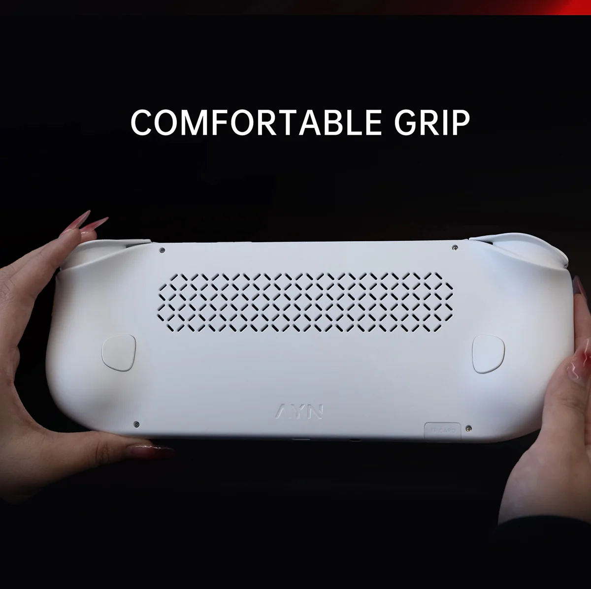 AYN Odin 2 Portal Pro Snapdragon 8gen2 Processor 7" 1080P 120Hz OLED 3D Curved Touch Screen 12GB RAM + 512GB SSD Android 13 Handheld Gaming Console (White) - Image 12