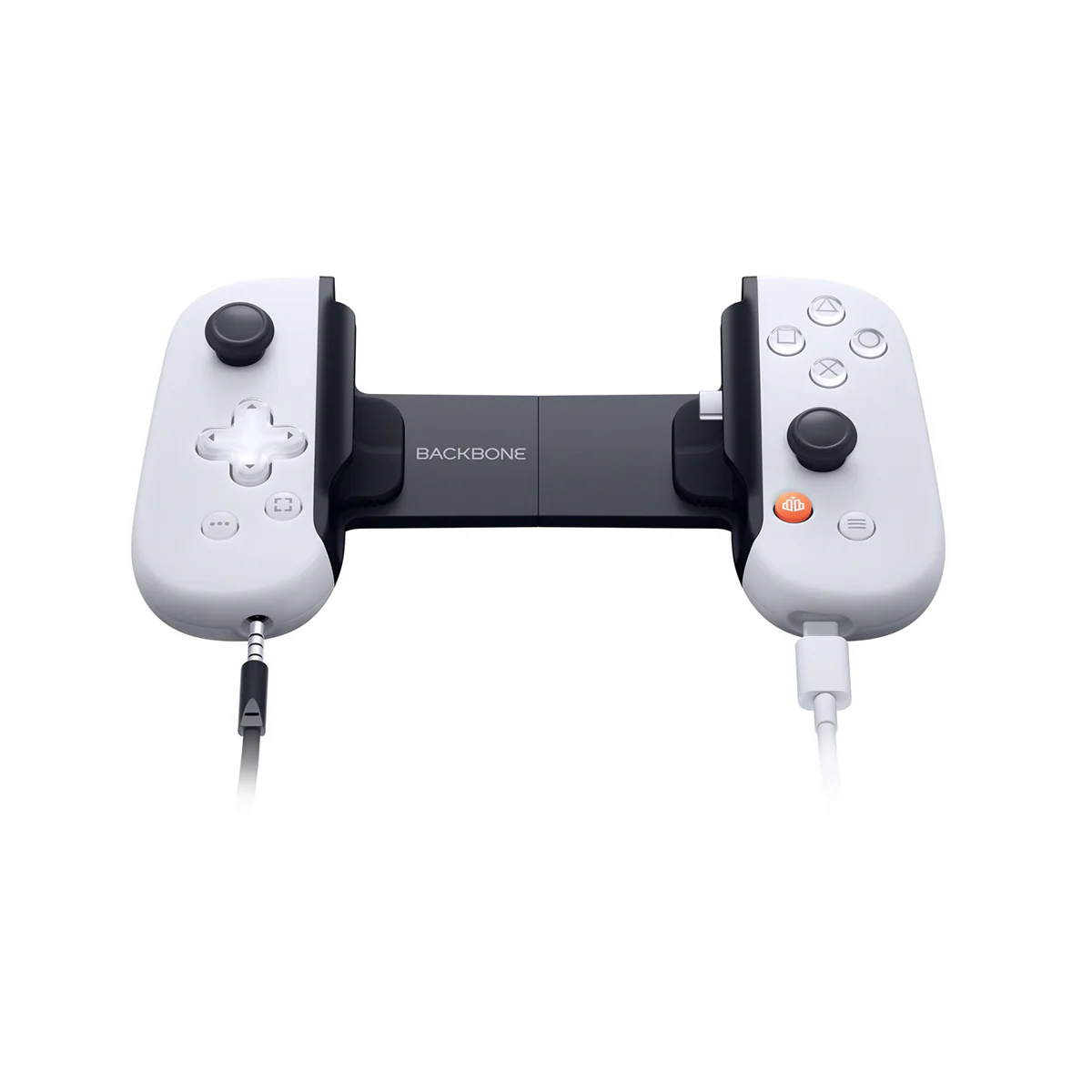 Backbone One V2 Playstation Edition USB-C (2nd Gen) Mobile Gaming Controller for iPhone/Android (White) - Image 3
