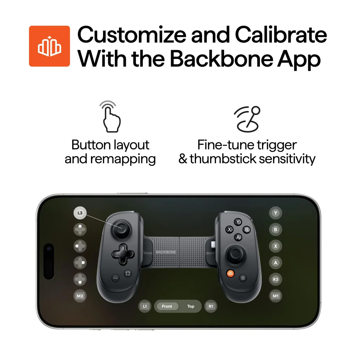 Backbone Pro Mobile USB-C Gaming Controller (BB-N1-B-A) - Image 10