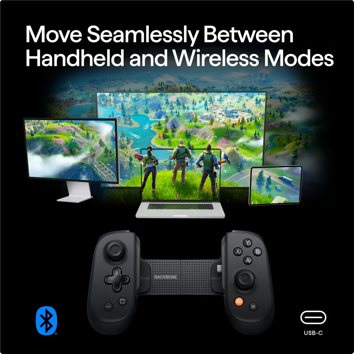Backbone Pro Mobile USB-C Gaming Controller (BB-N1-B-A) - Image 5