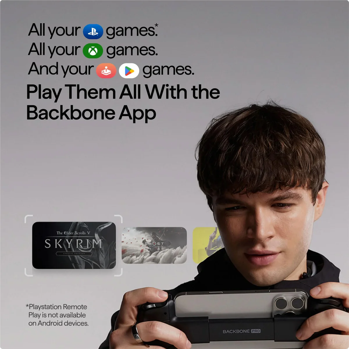 Backbone Pro Mobile USB-C Gaming Controller (BB-N1-B-A) - Image 7