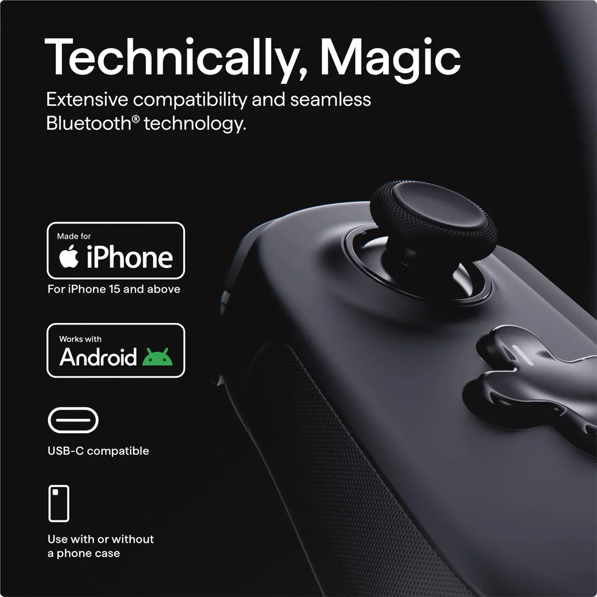 Backbone Pro Mobile USB-C Gaming Controller (BB-N1-B-A) - Image 8