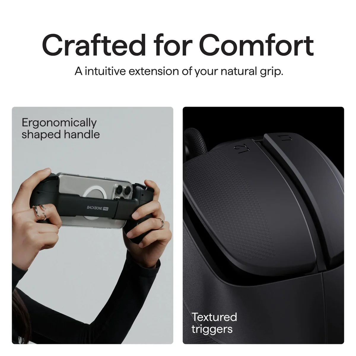 Backbone Pro Mobile USB-C Gaming Controller (BB-N1-B-A) - Image 9
