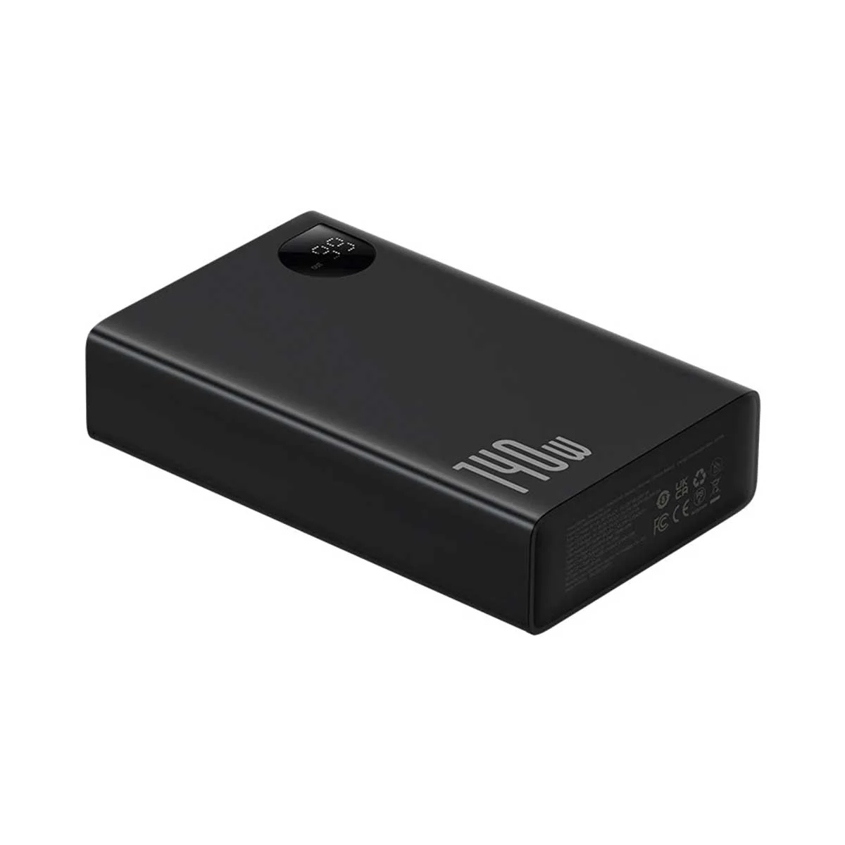 Baseus Adaman Series Digital Display Fast Charge Power Bank 24000mAh 140W (Cluster Black) (P10021508113-00) - Image 3