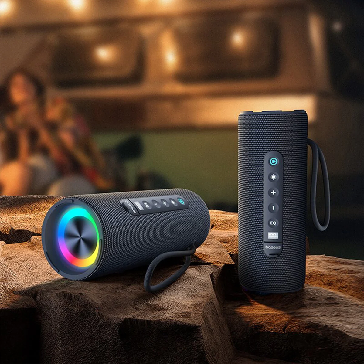 Baseus AeQur 30 Air Portable Wireless Speaker (Twilight Grey) (A20072600826-00) - Image 9