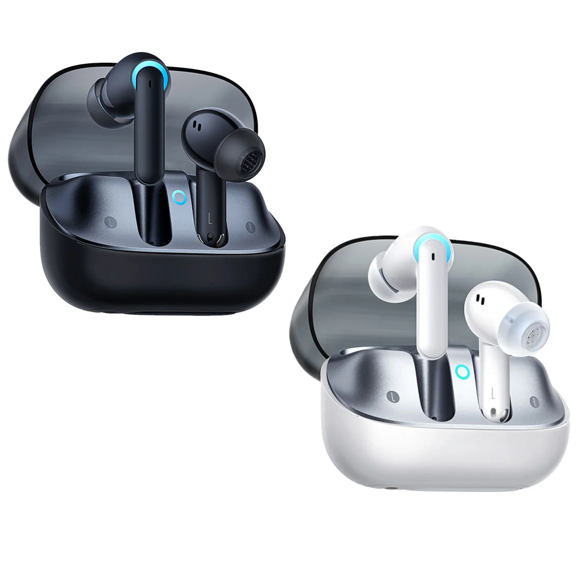Baseus AeQur G10 True Wireless Earphone (Cluster Black, Stellar White) (A00055400111-00, A00055400221-00) - Image 2